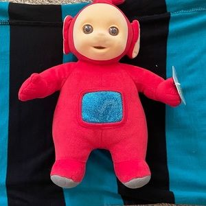 1998 Teletubbies Eden Beanie red plush itsy bitsy